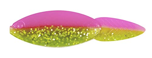 Crappie Shooter Skipping Bait - Electric Chicken, 1.5 Inch, Pack of 15