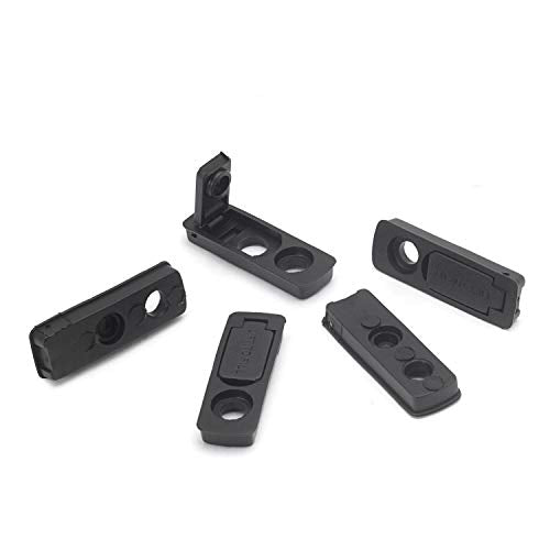5-Pack Lighter Gasket Seal - Anti-Evaporation Rubber Bottom Insert
