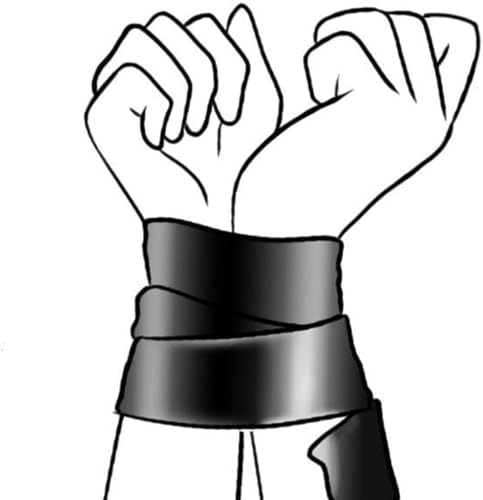 Durable Black Fitness Tape for Yoga Training