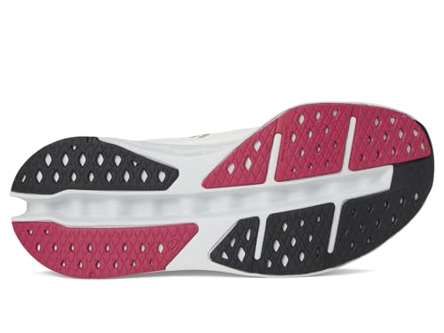 Max Cushioned Womens Cloudsurfer Road Running Shoes - 7.5 Ivory/Arctic