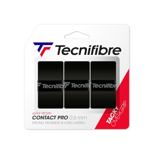 Pro Contact Overgrip - Black - 3 Pieces