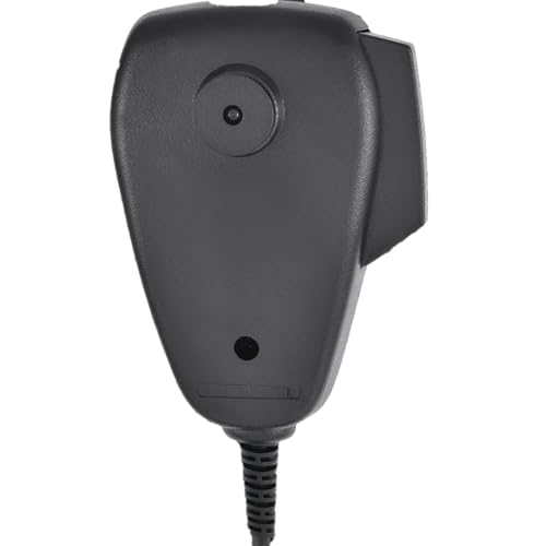 Cobra HG M77 Premium Noise Canceling CB Microphone - One Size, Black