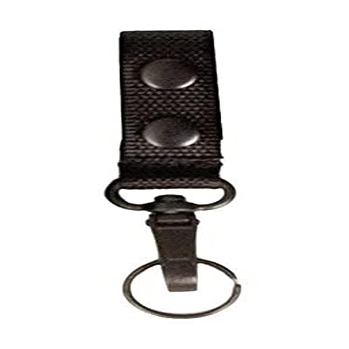 Uncle Mike's Sentinel Black Web Key Holder Durable Military-Style