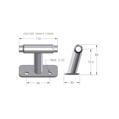 Kuat Dirtbag Bike Storage & Transportation Rack 15mm x 110mm Thru-Axle