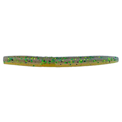 4 Inch Senko Soft Plastic Worm Bait - Bass Fishing Lures - Perch