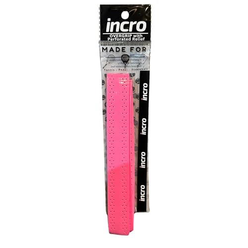 Incro Overgrip Perforated Relief Pink