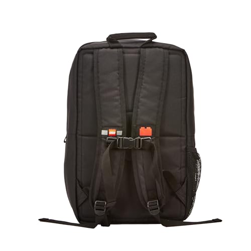 LEGO Brick Backpack Black - Recycled Polyester School & Travel Bag