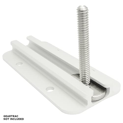YakAttack MightyBolt 6 Pack: 2" x 1/2" Stainless T-Bolts for Kayak Mounts