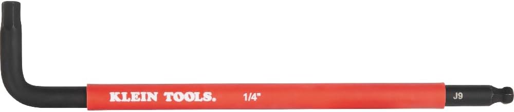 Klein Tools 18-Piece Hex Key Wrench Set - Color Coded, SAE & Metric, Long Arm & Ball End