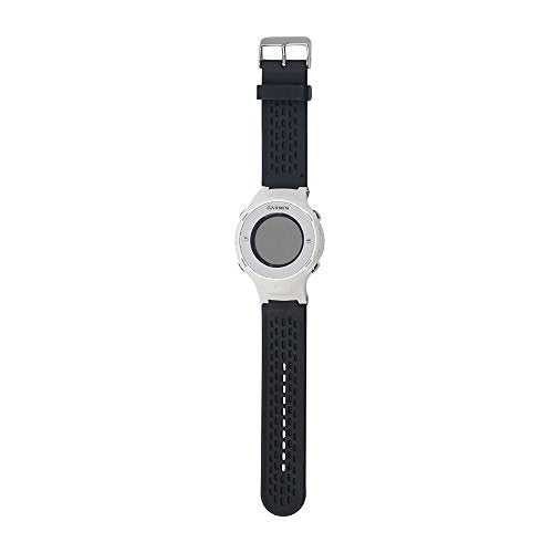 Silicone Replacement Band Strap for Garmin Approach S2/S4 & Vivoactive - Black