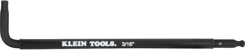 Klein Tools 18-Piece Hex Key Wrench Set - Color Coded, SAE & Metric, Long Arm & Ball End