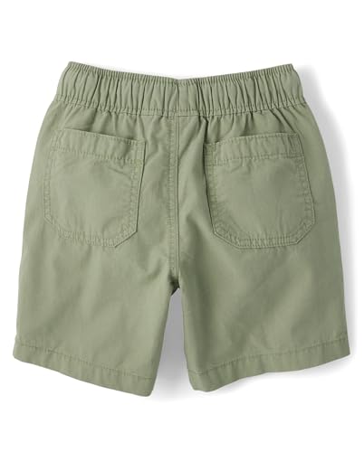 Boys Pull On Jogger Shorts - Misty Glen - The Children's Place