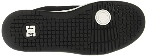DC Men's Manteca 4 Casual Skate Shoe Black/White 3.5