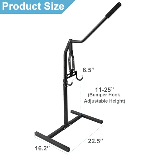 Snowmobile Lift Stand - Heavy Duty Jack for Repair, 2000 lbs Support