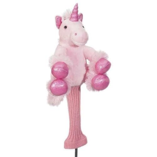 Unicorn Golf Head Cover - Creative Covers Eunice Plush Club Protector