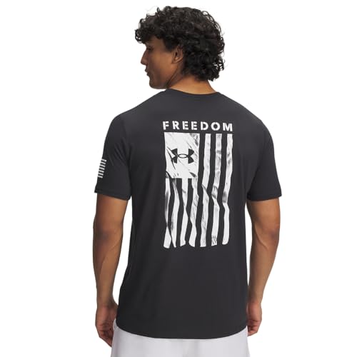 Freedom Flag Short Sleeve T-Shirt - Soft Cotton Blend