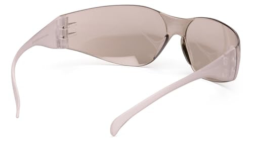 Safety Glasses with Clear Frame and Anti-Fog Lens - Standard
