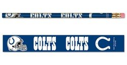 Indianapolis Colts Pencil Set - 6 Pack