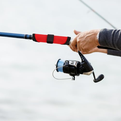 Fishing Lure Covers - 4 Pack Fishing Hook Protectors 5.91 Inch