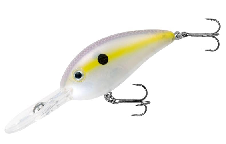 Fat Free Shad Jr. Deep-Diving Crankbait - Shadtreuse