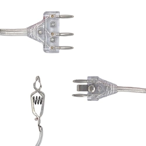 Fencing Foil/Saber Body Cord - Elite Series 2 Prong Cord (2 Pack)