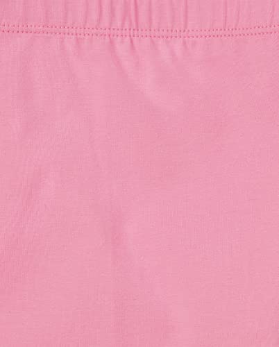 Children's Place Big Girls' Fashion Leggings Pack of 2 X-Small Bright Pink