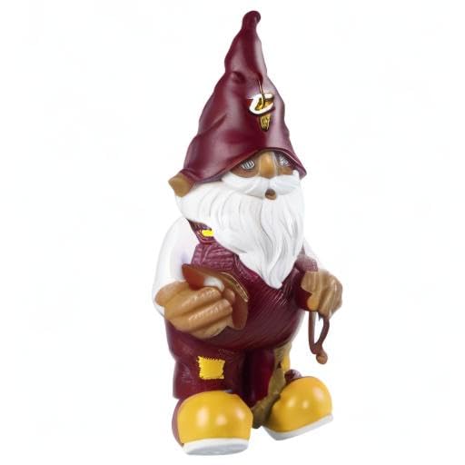 Team Logo Garden Gnome - Handcrafted Outdoor Decor, 11 in