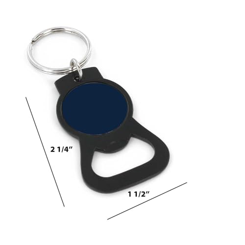 Denver Nuggets Bottle Opener Keychain - Team Color