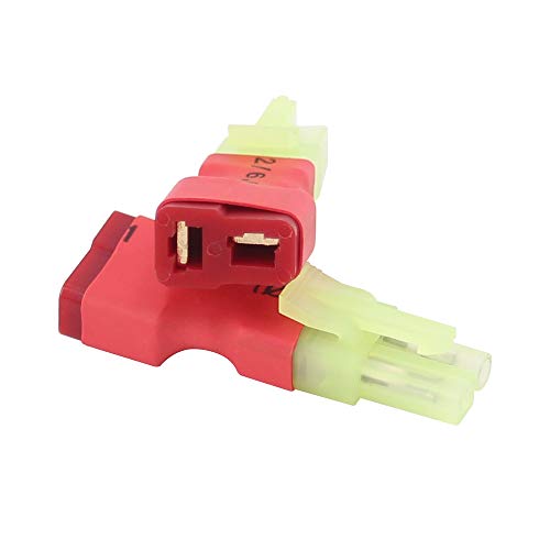3pcs Mini-Tamiya to T-Plug Style Female Adapter - Reversed Polarity
