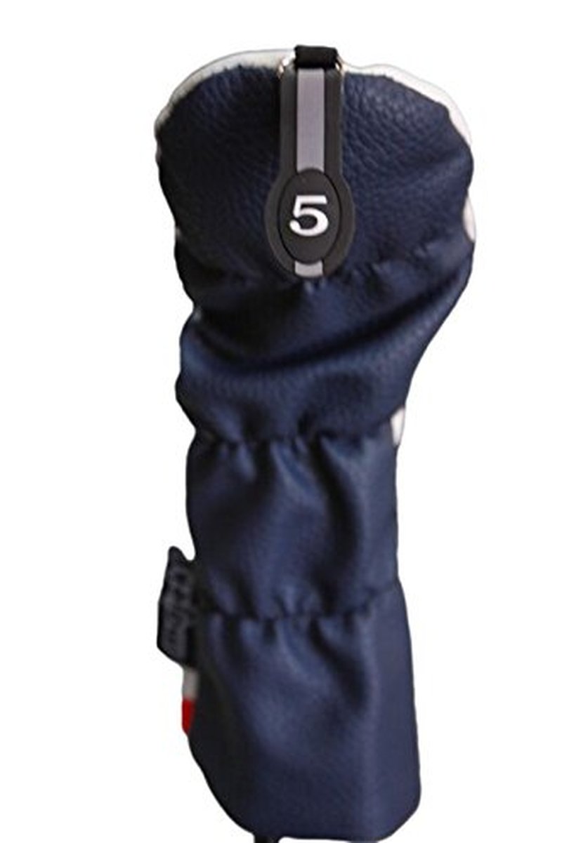 USA Patriot Golf Limited Edition Vintage Retro Patriotic #5 Rescue Hybrid Headcover Head Cover