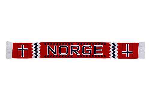 High-Definition Knit Soccer Scarf - Norway