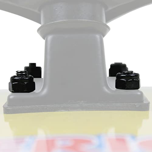 Skateboard Mounting Hardware Set - 8pc Phillips 1.5 in