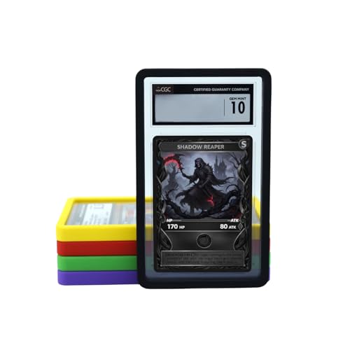 ProGuard Cards CGC Slab Guard 5-Pack Multi-Color Classic for Standard Graded Slabs