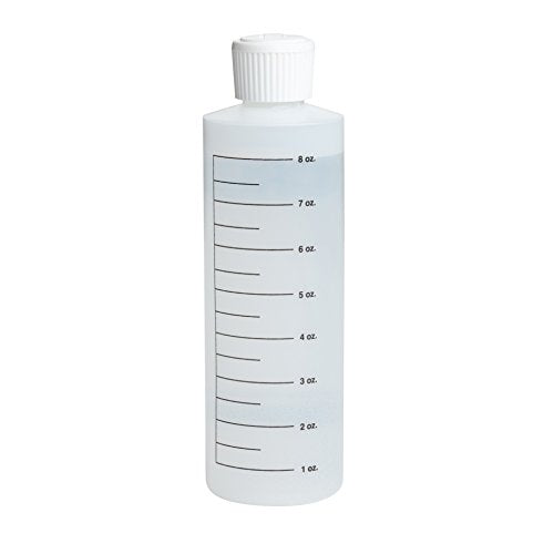 8 oz. Polyurethane Leak-Proof Bottle with Flip-Top Lid