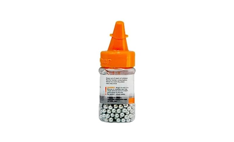 Premium Steel BBs for Air Guns - 500 Count .177 Caliber