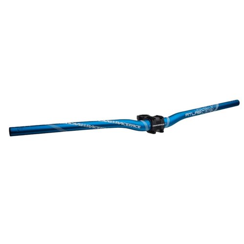 Race FACE Atlas Riser Bar, (31.8) 32mm/785mm, Blue (HB12AR31.8BLU)