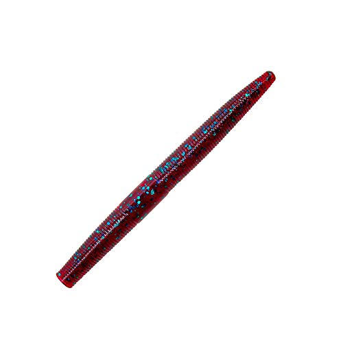 4-Inch Dinger Soft Plastic Fishing Bait - Red Bug