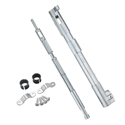 APPERTiT Steering Column Shift Tube with Plunger, Bushings & Clamps for Ford E150 F150 Ranger
