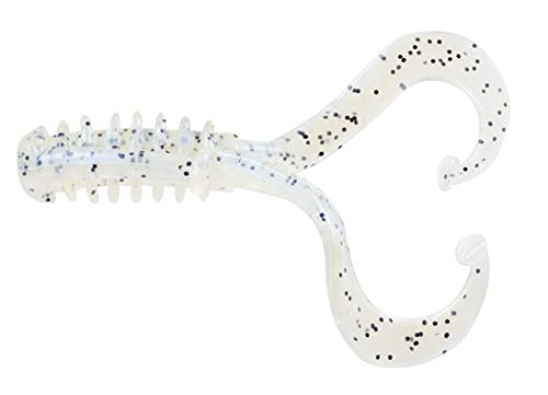 Pile Diver Crappie Fishing Lure - Monkey Milk, 2.5" - 10 Count