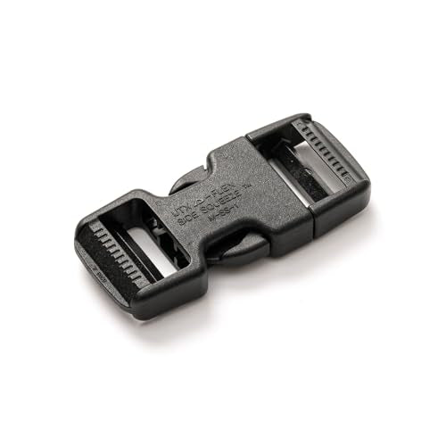 2" Quick Release Tactical Buckle Clip - Adjustable for Bags