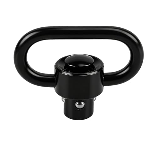 CRUSHUNT Two-Point & Traditional Sling Mount with VTSupport for M-Rail System, Black