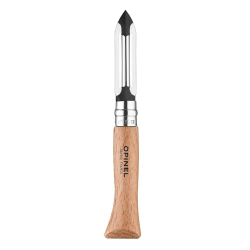 Opinel No.6 Folding Peeler - Outdoor Camping Kitchen Tool