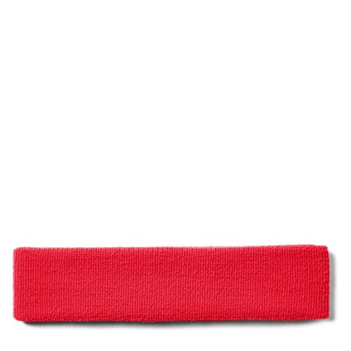 Men's Performance Headband - One Size / Red & White