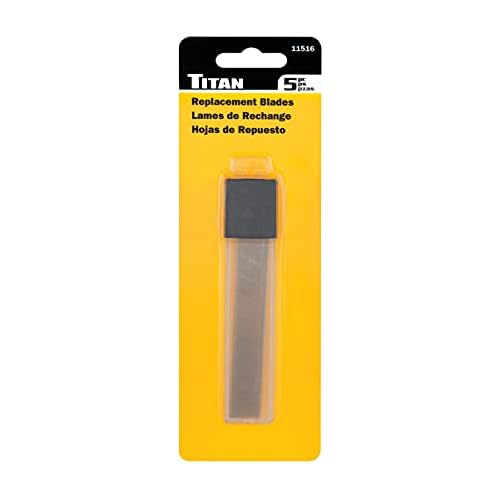 Titan 11516 5-Piece 4-Inch Scraper Blade Set