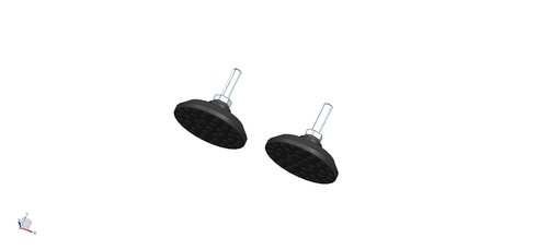 Omni-Adjustment Stabilizer for Walking Pad Treadmill