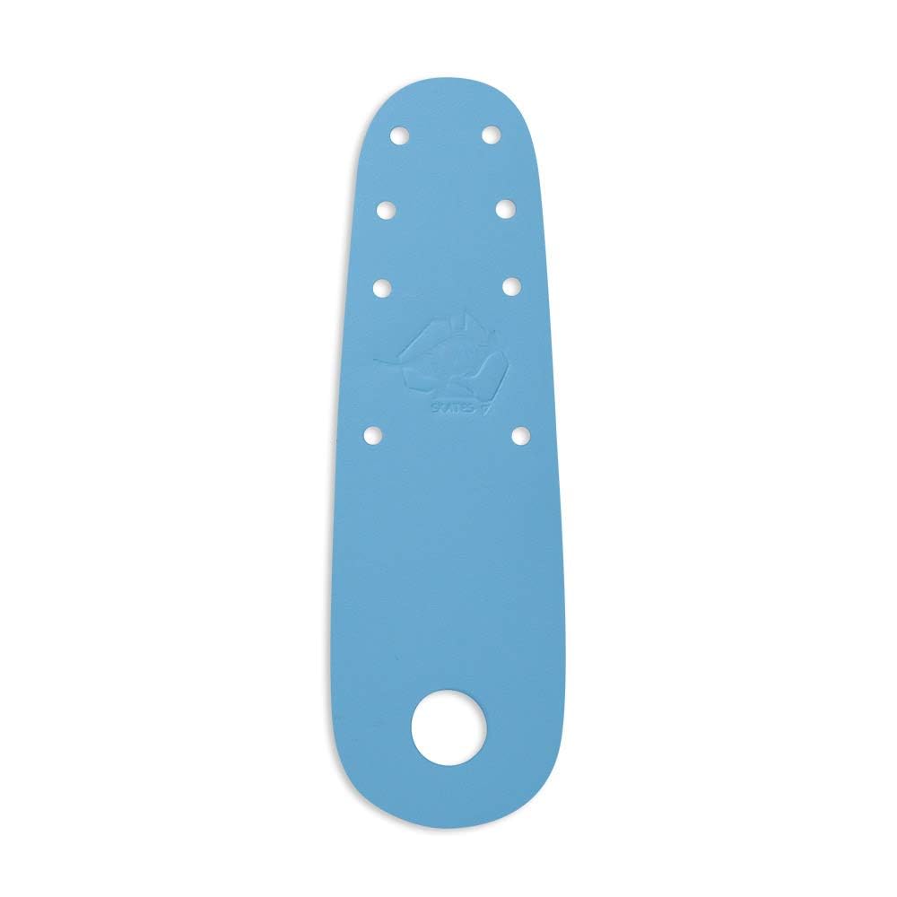 Bont Roller Skates - 100% Australian Leather Flat Toe Guard Protectors - Roller Skate Derby Speed - Pastel Pair - Pistachio Green