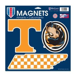 NCAA Vinyl Magnet - University of Tennessee