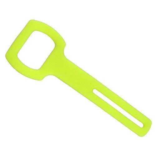 Silicone Regulator Octopus Wrap Holder - Yellow for Diving
