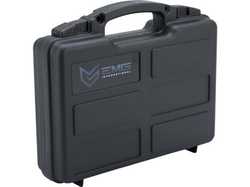 Airsoft Pistol Case with Customizable Foam - Black