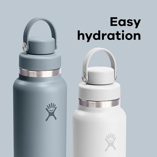 Hydro Flask 24oz Insulated Stainless Steel Water Bottle with Leakproof Wide Mouth Chug Lid